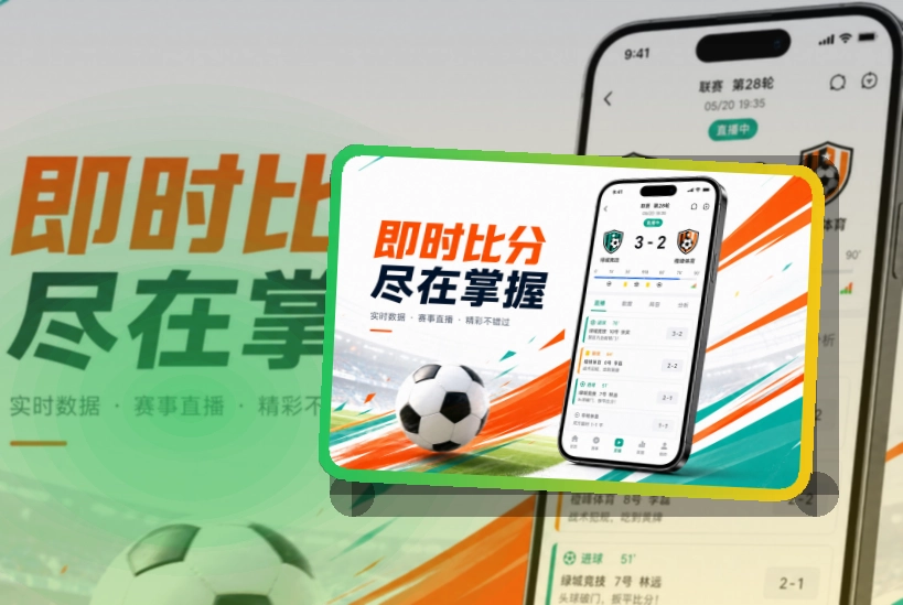 使用说明 · 手机端看球入口 · 比赛状态一眼看懂界面展示